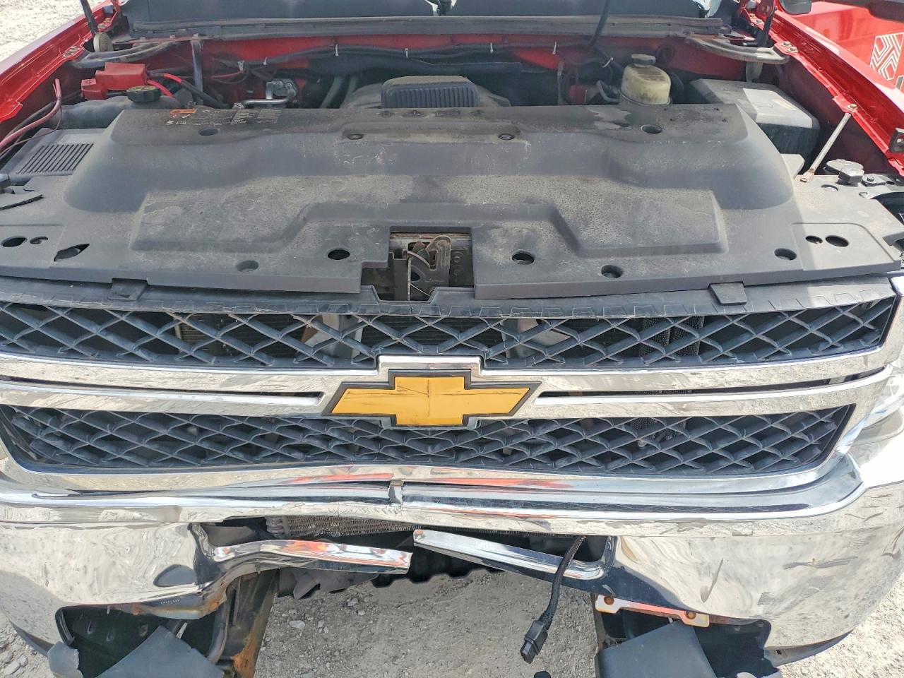 2014 CHEVROLET SILVERADO