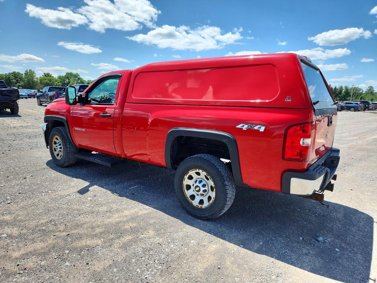 2014 CHEVROLET SILVERADO
