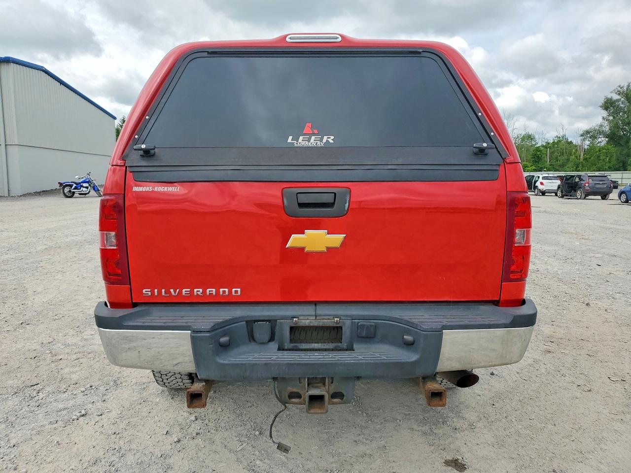 2014 CHEVROLET SILVERADO
