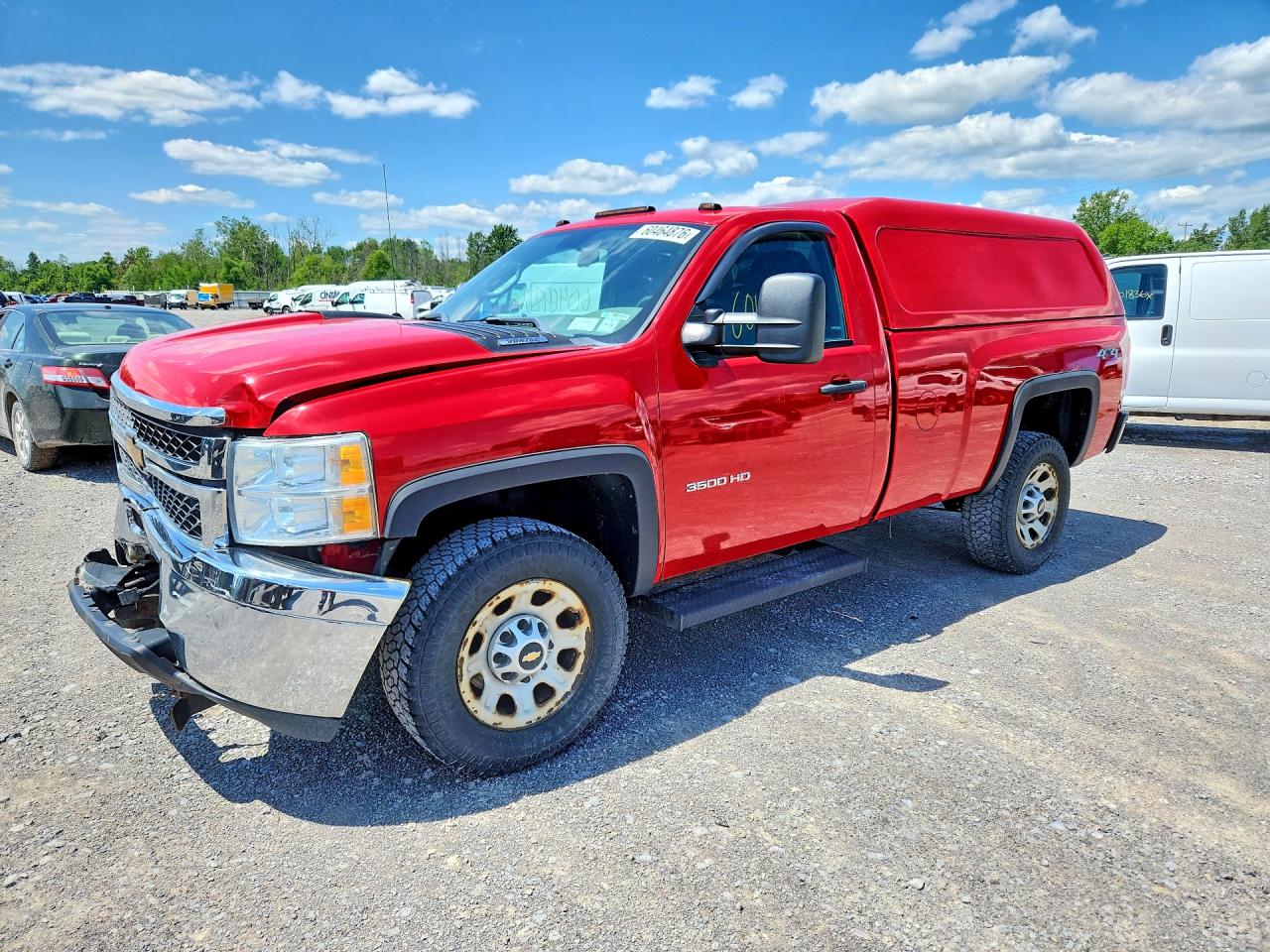 2014 CHEVROLET SILVERADO