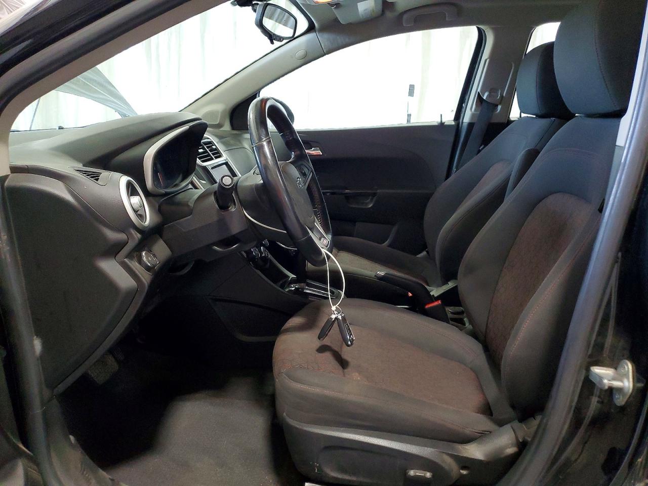 2020 CHEVROLET SONIC