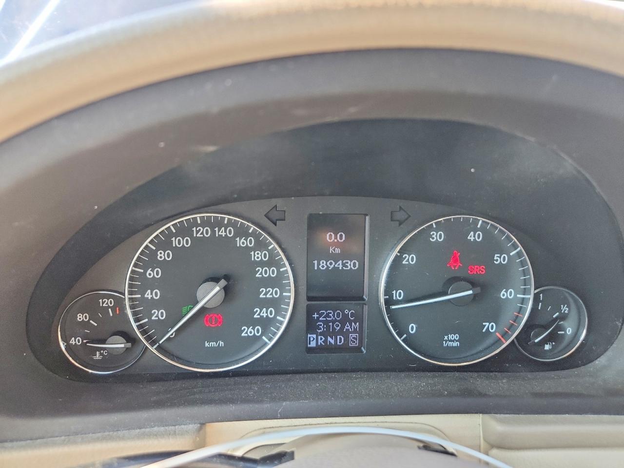 2006 MERCEDES-BENZ C-CLASS