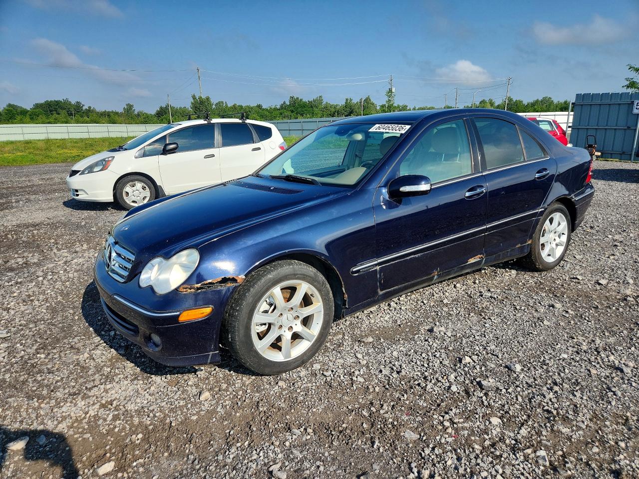 2006 MERCEDES-BENZ C-CLASS