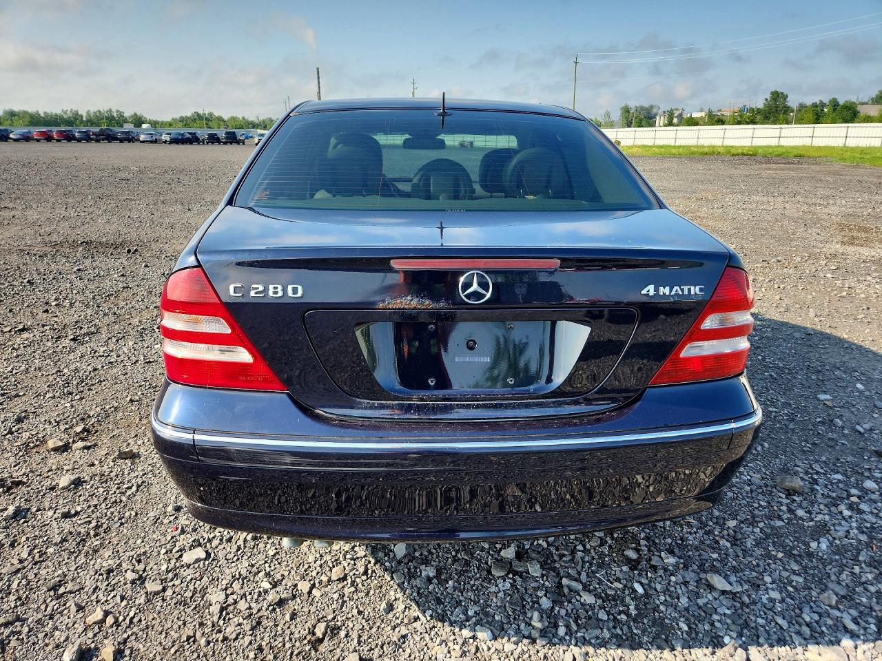 2006 MERCEDES-BENZ C-CLASS