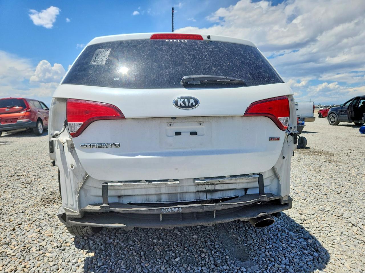 2014 KIA SORENTO