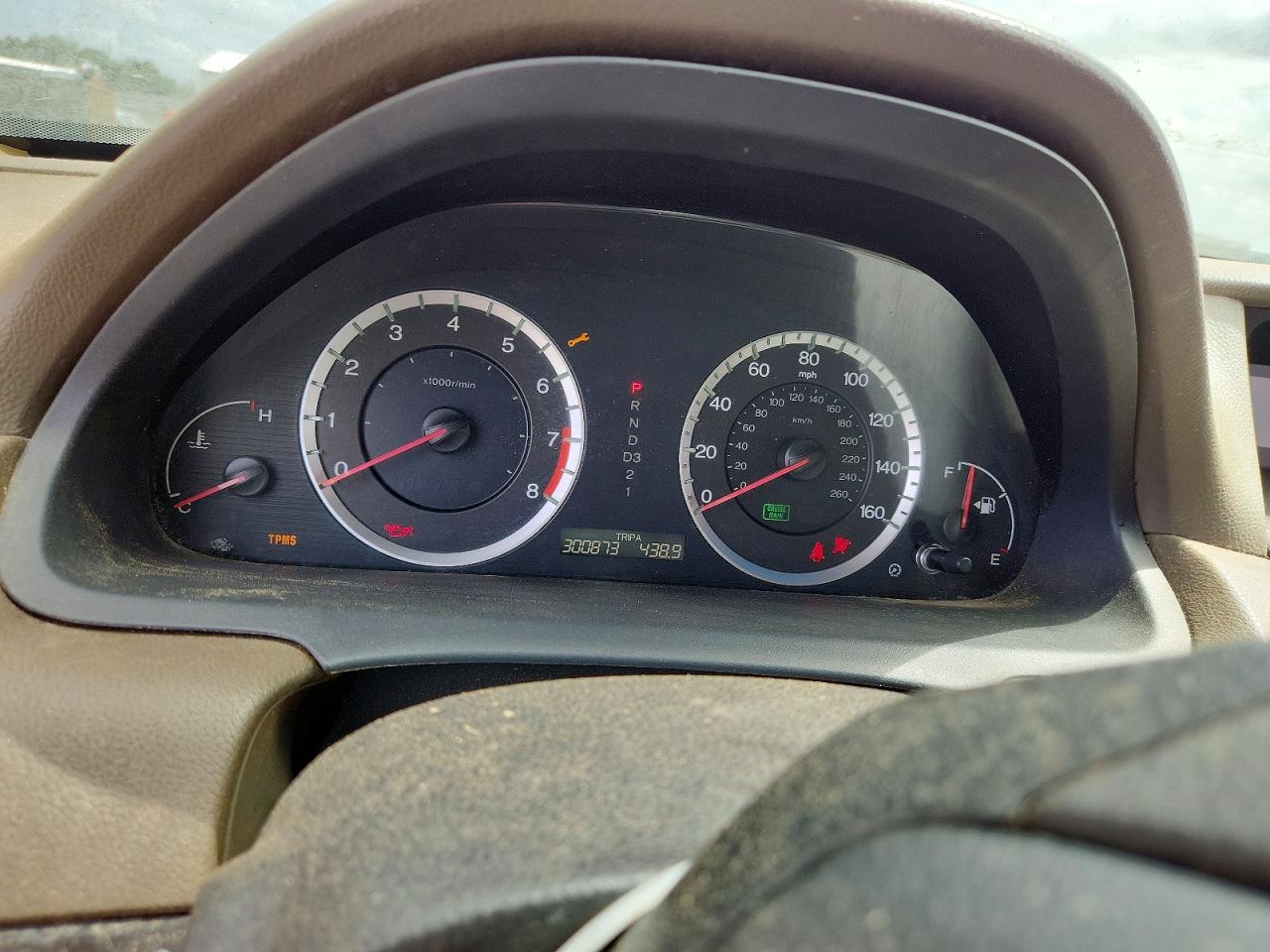 2009 HONDA ACCORD
