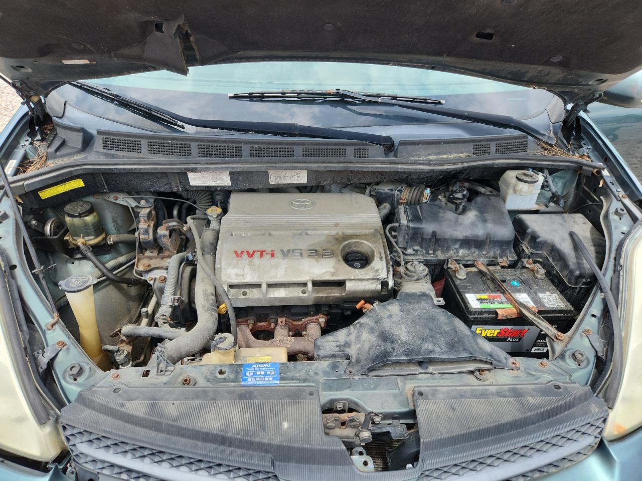 2004 TOYOTA SIENNA