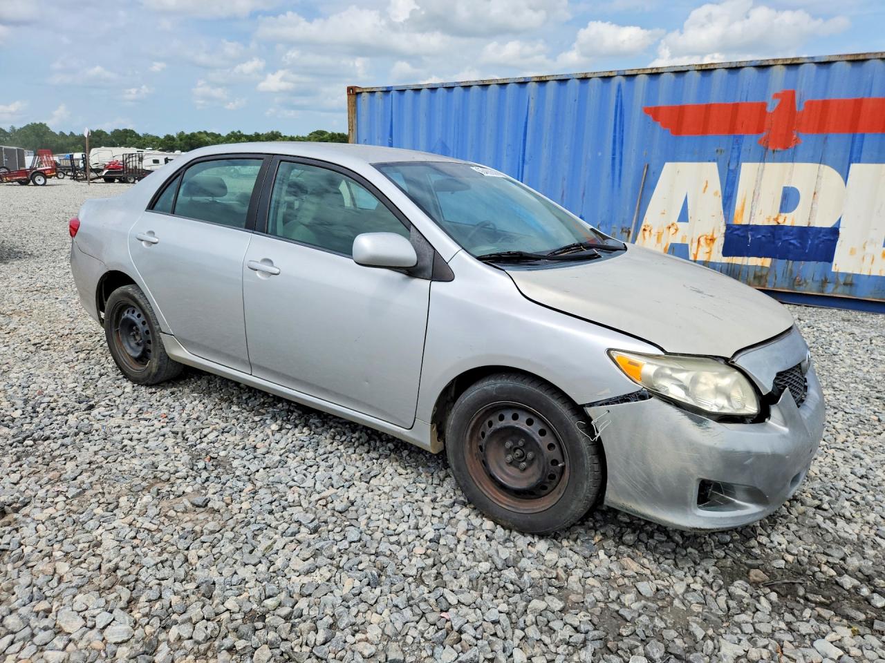 2009 TOYOTA COROLLA
