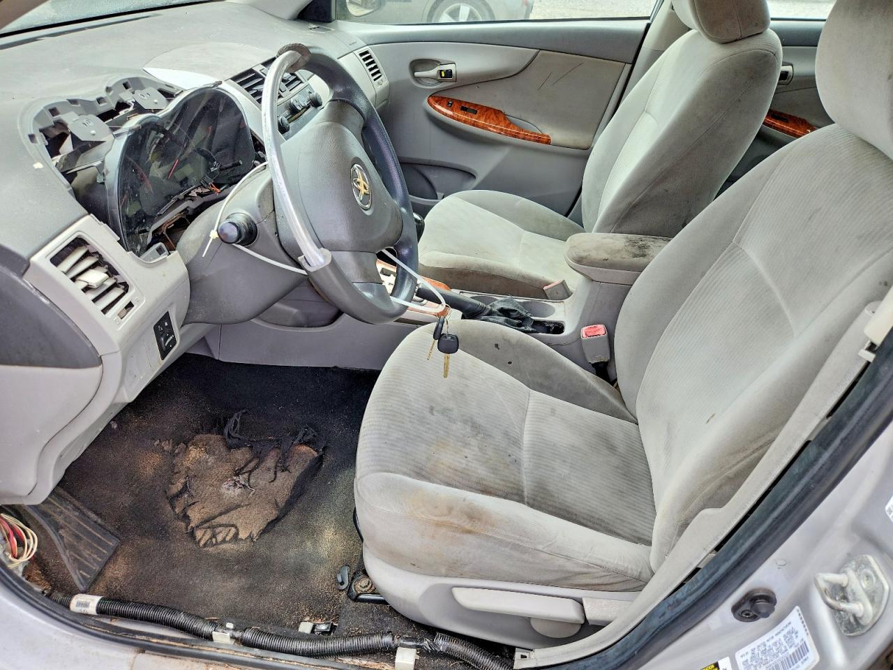 2009 TOYOTA COROLLA