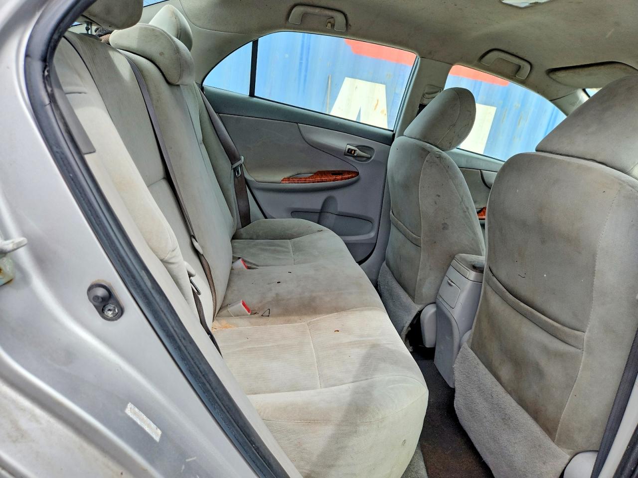 2009 TOYOTA COROLLA