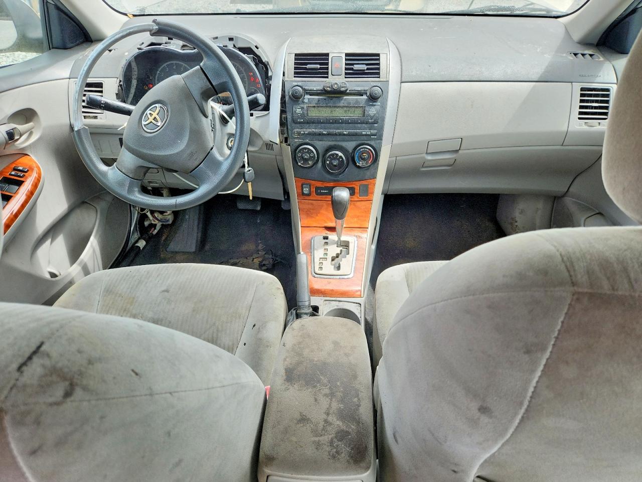 2009 TOYOTA COROLLA