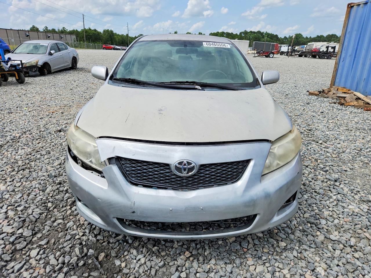 2009 TOYOTA COROLLA