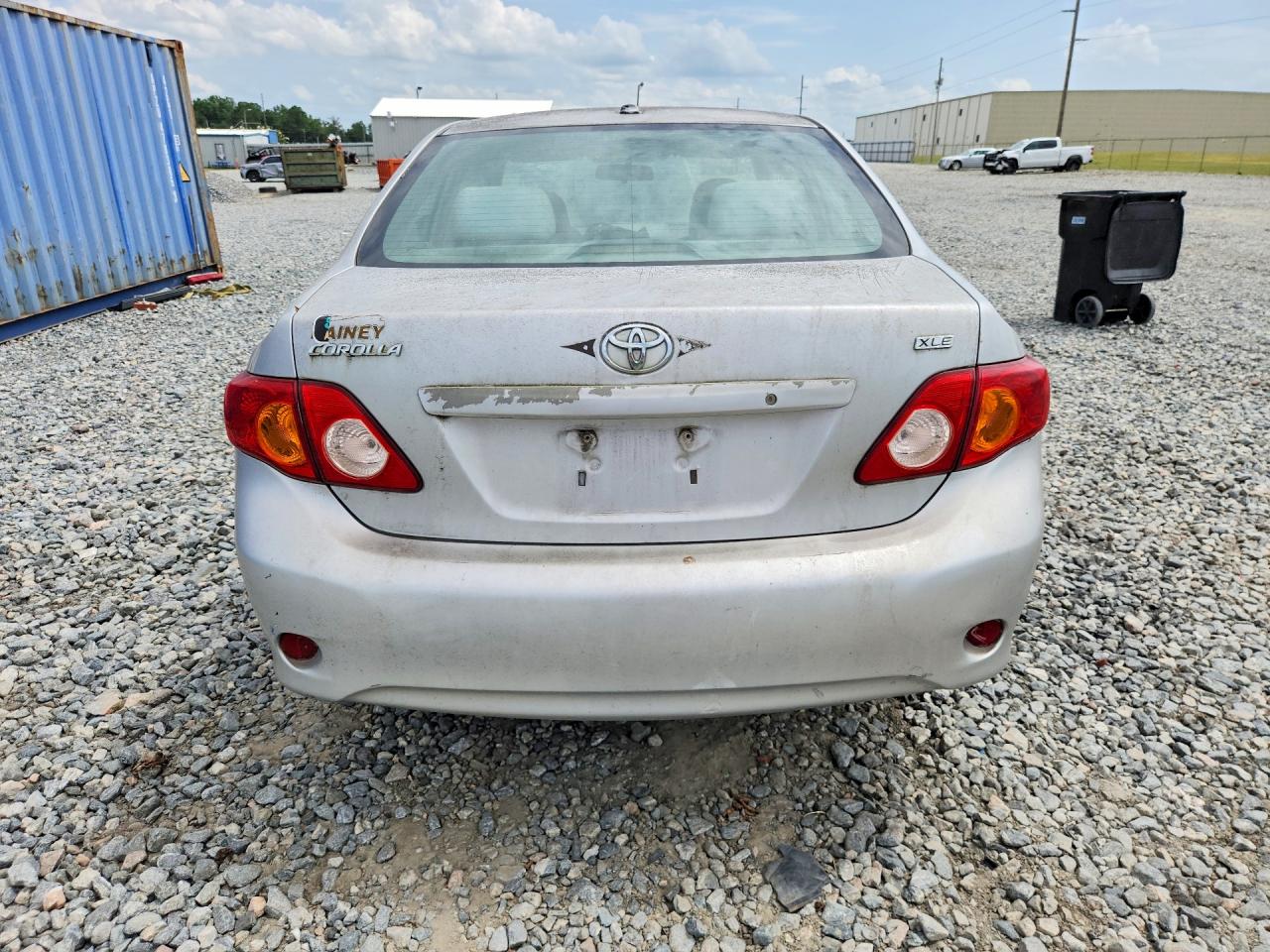 2009 TOYOTA COROLLA