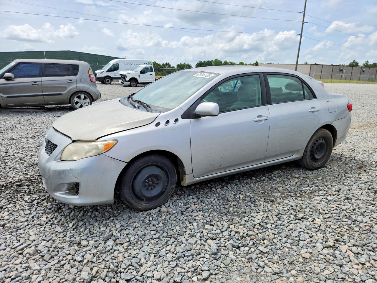 2009 TOYOTA COROLLA