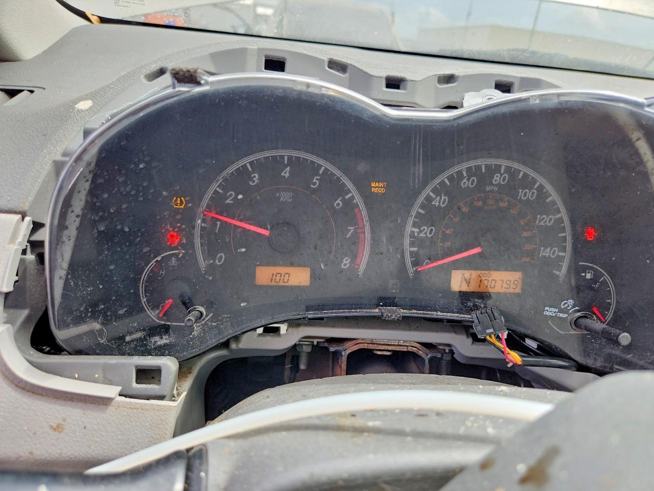 2009 TOYOTA COROLLA