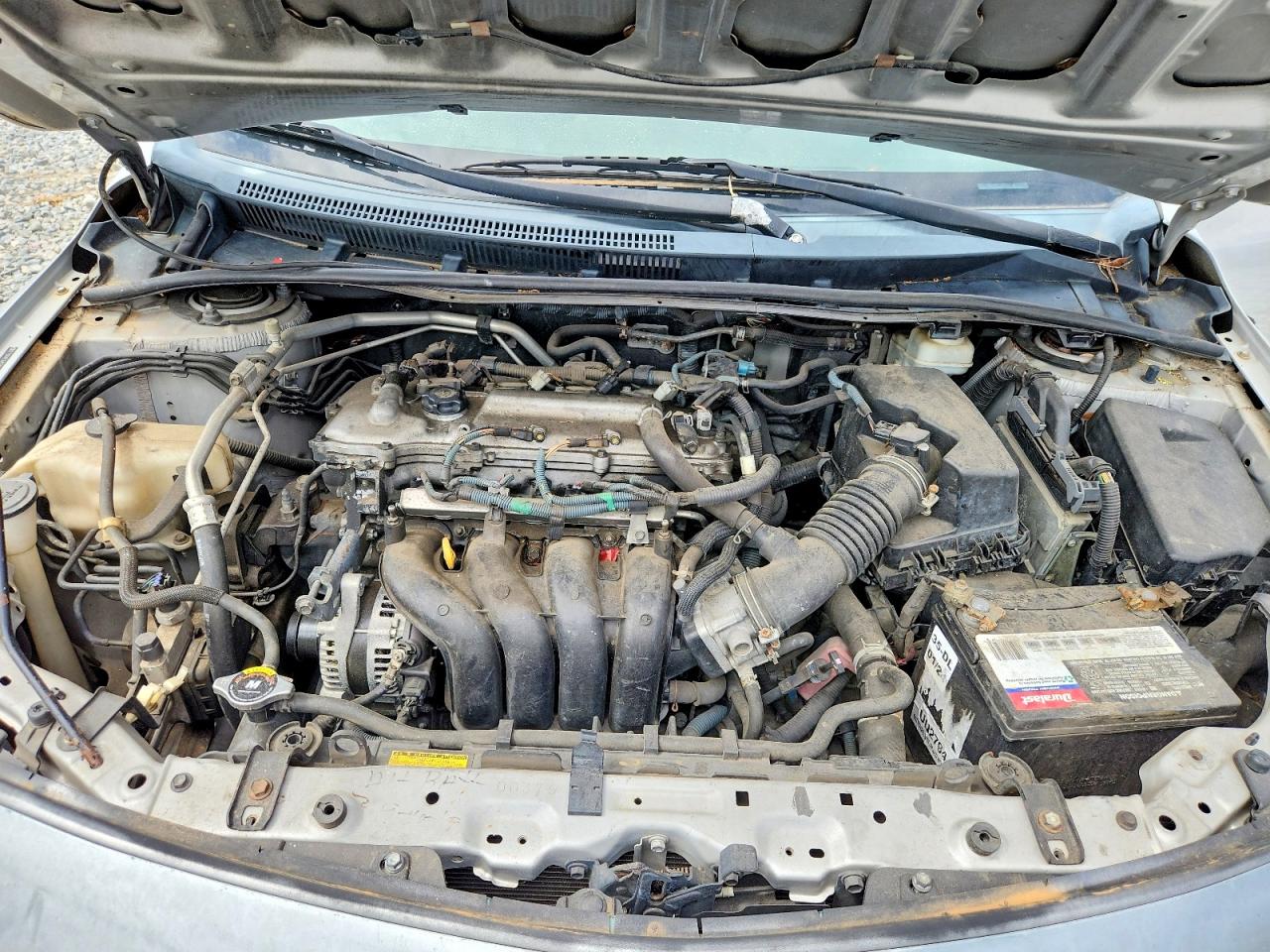 2009 TOYOTA COROLLA