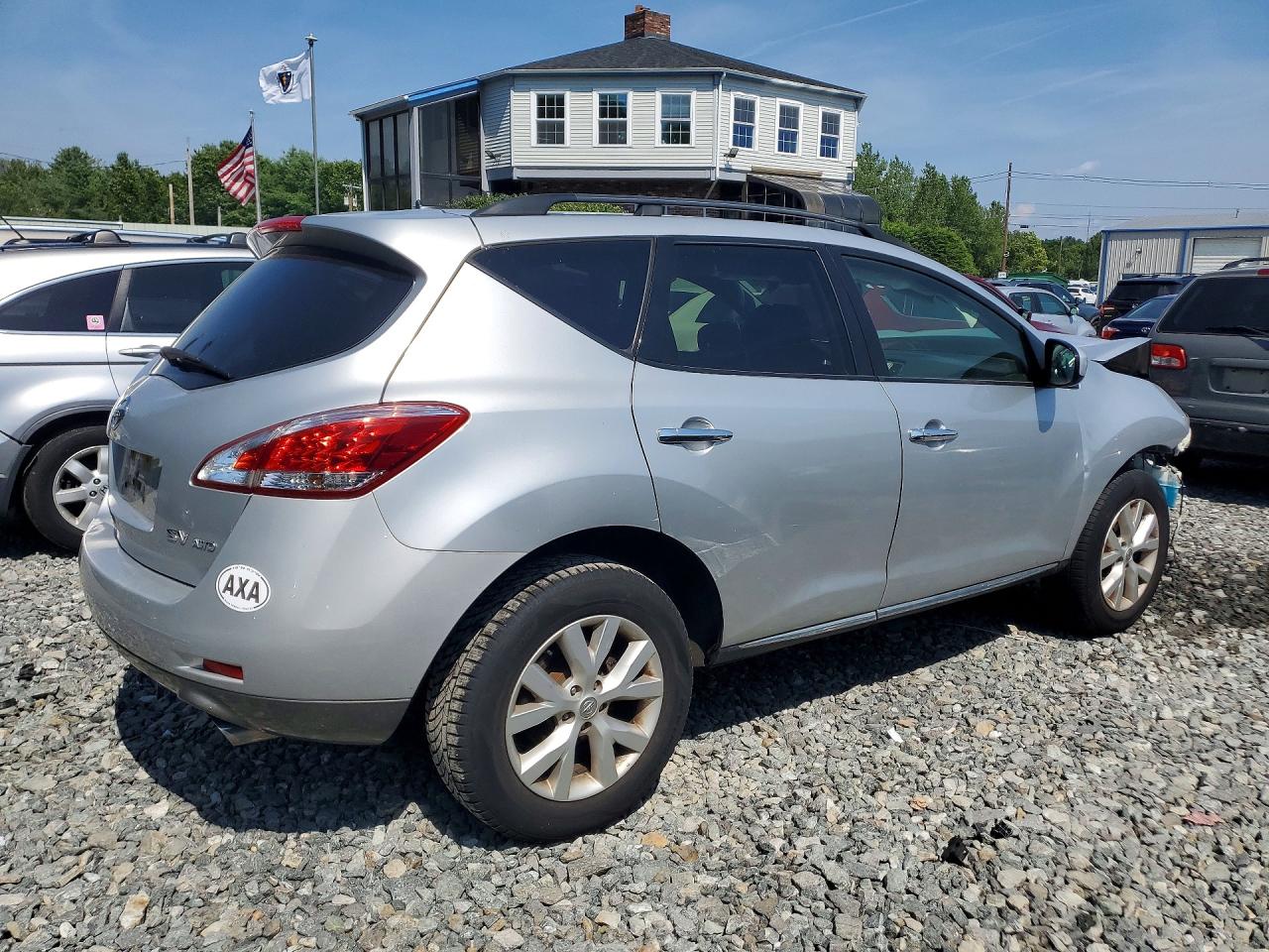 2013 NISSAN MURANO