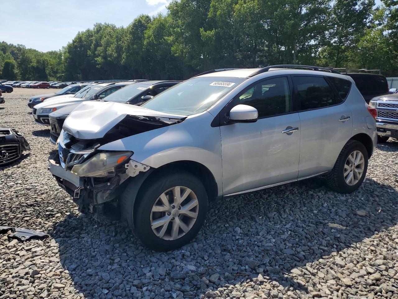 2013 NISSAN MURANO