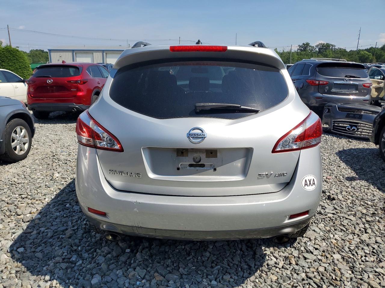 2013 NISSAN MURANO