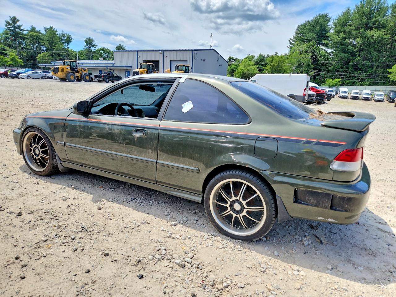 1999 HONDA CIVIC