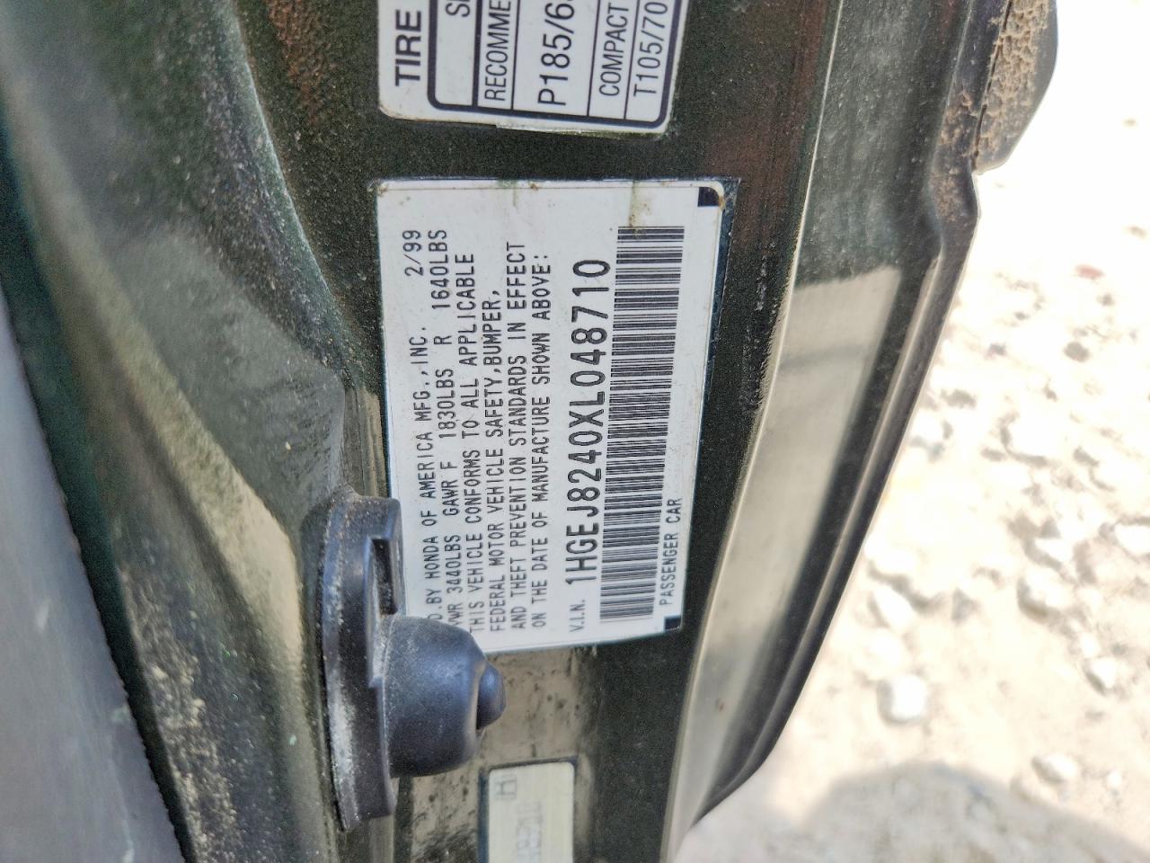 1999 HONDA CIVIC