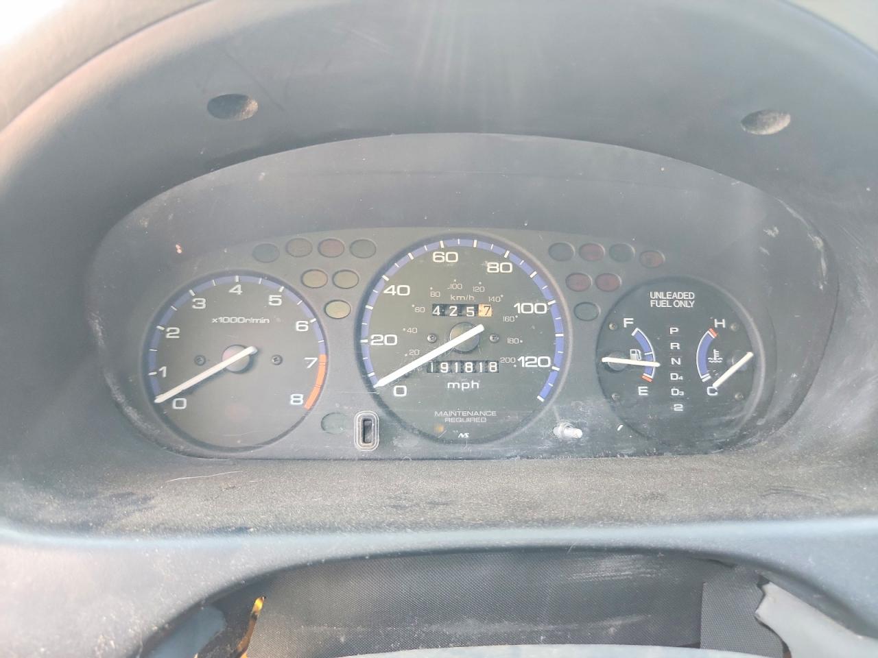 1999 HONDA CIVIC