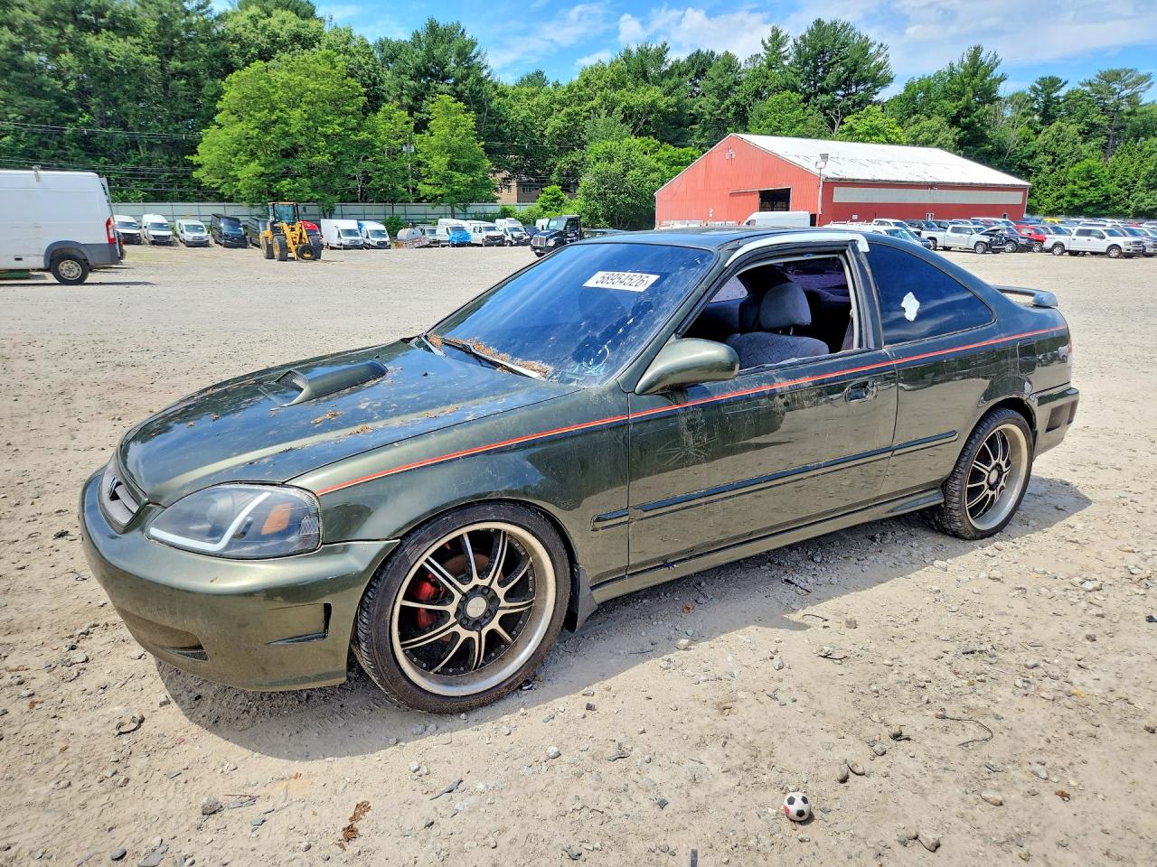 1999 HONDA CIVIC