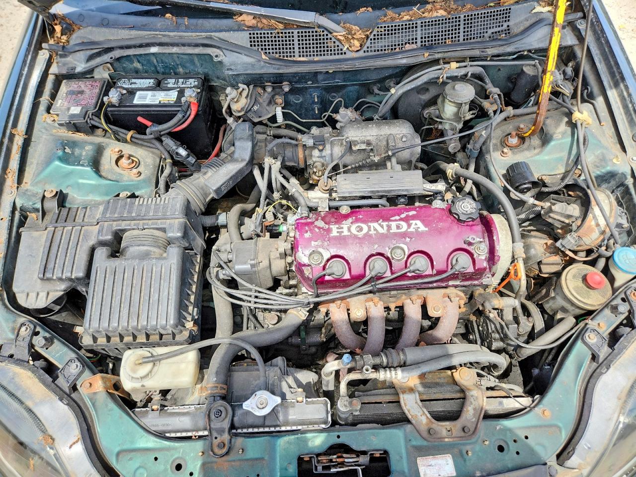 1999 HONDA CIVIC