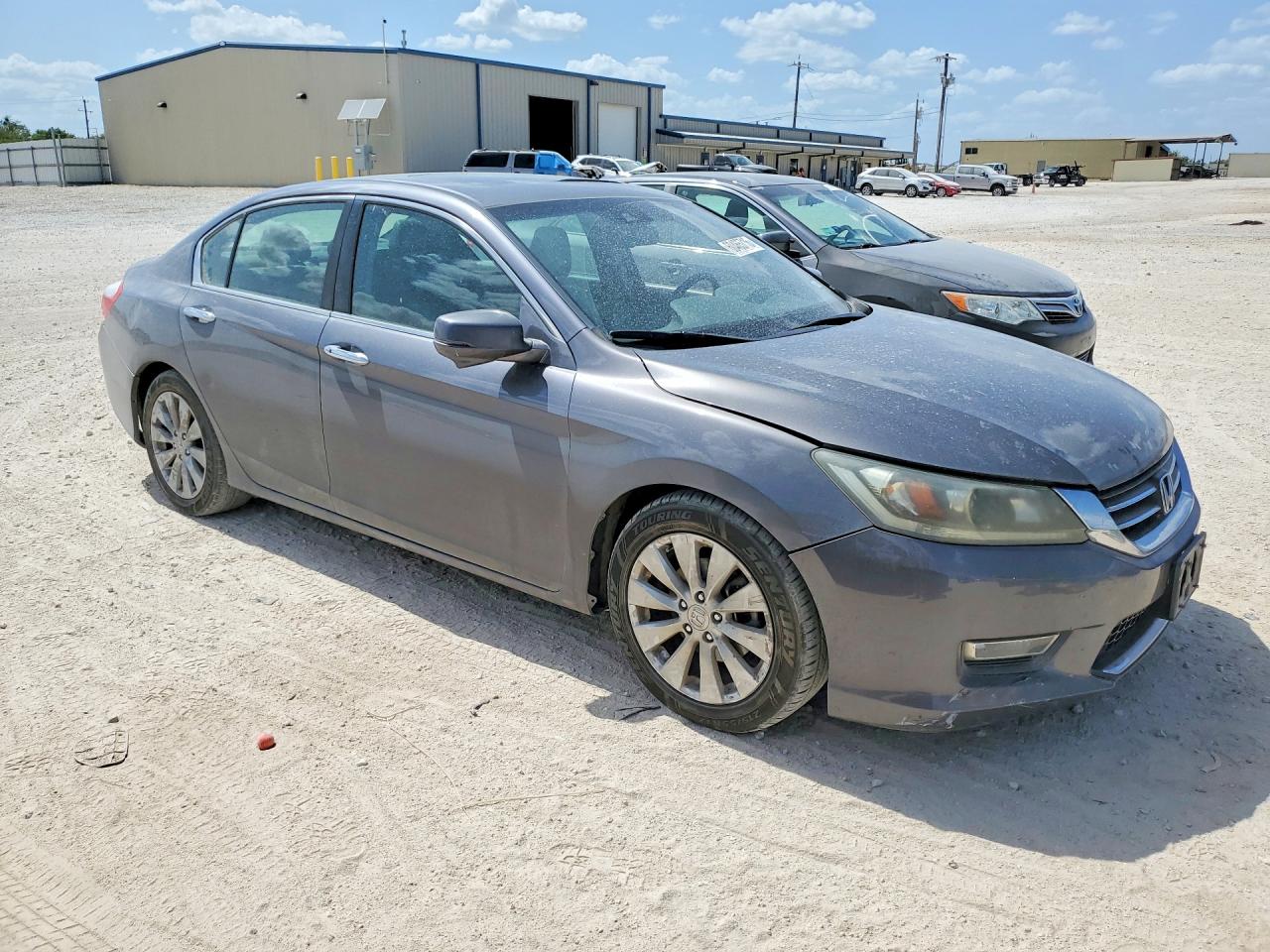 2013 HONDA ACCORD