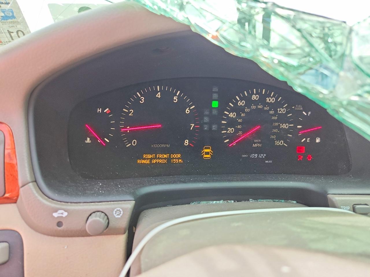 2003 LEXUS LS430