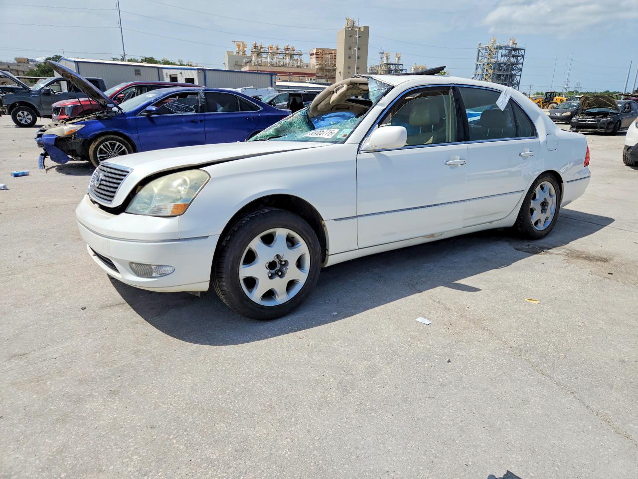 2003 LEXUS LS430