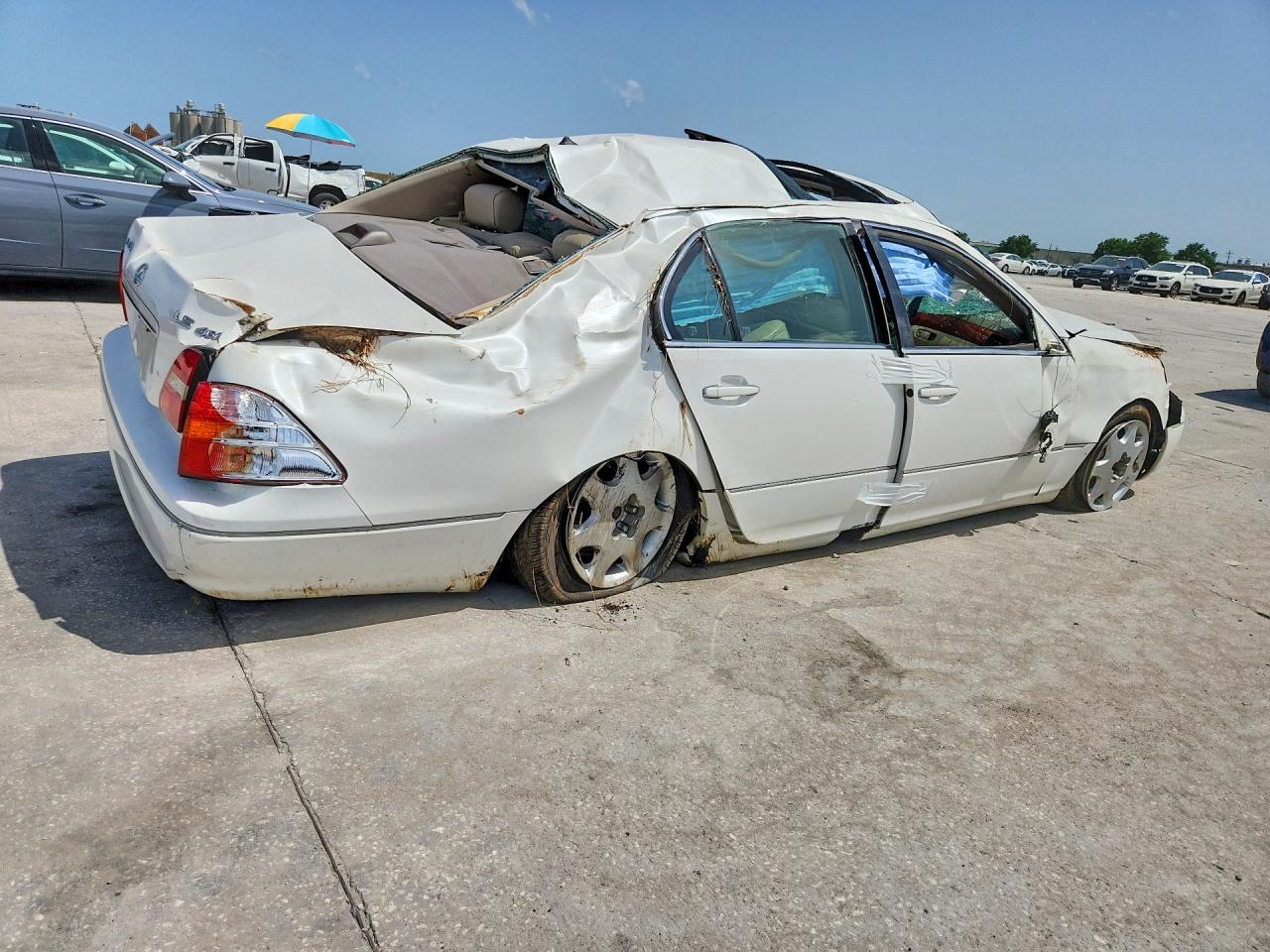 2003 LEXUS LS430