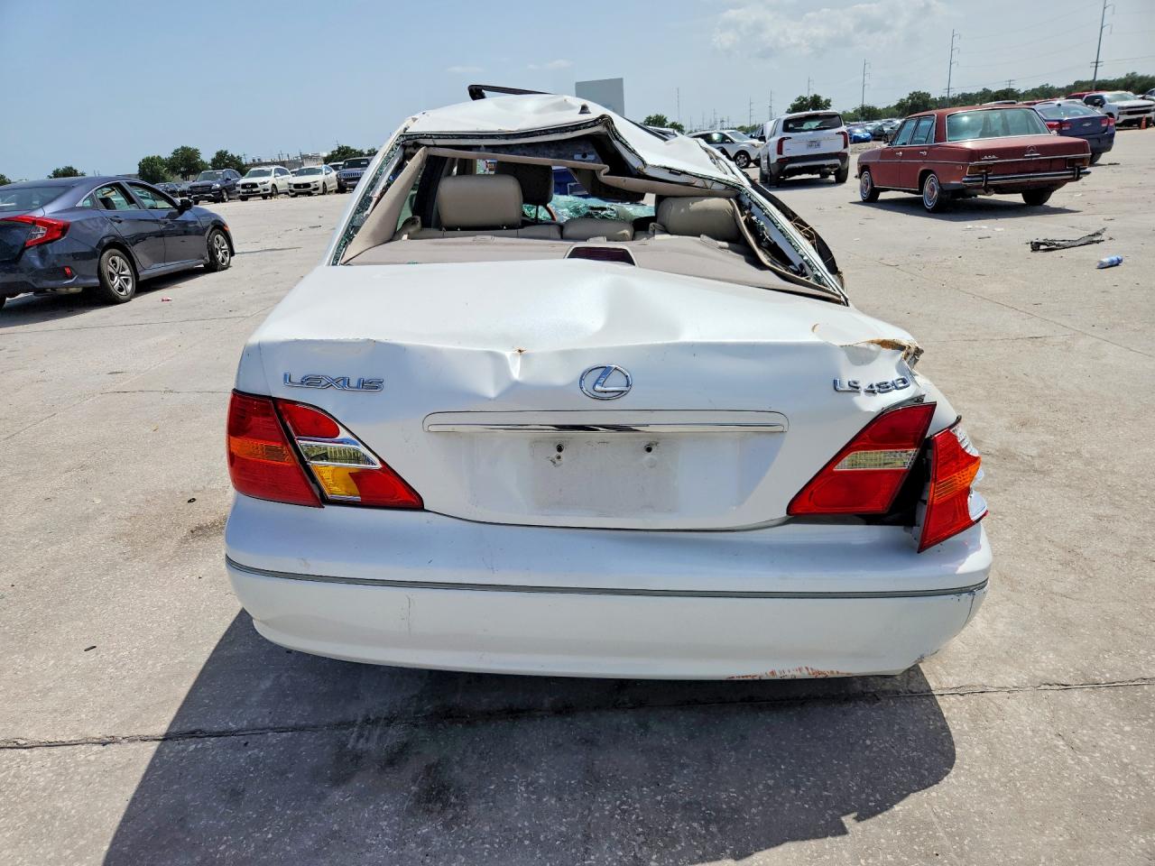 2003 LEXUS LS430