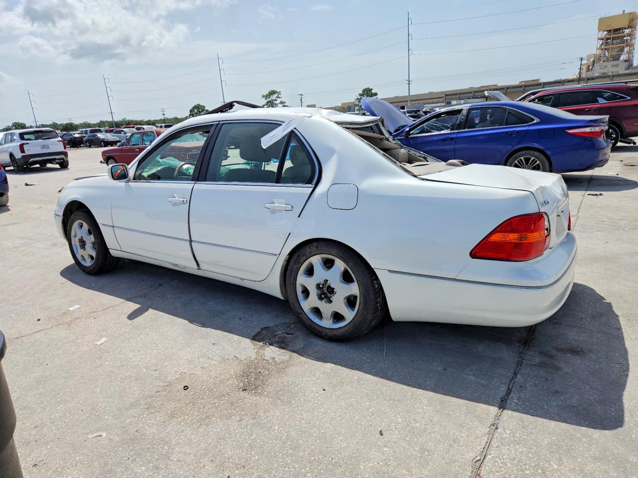 2003 LEXUS LS430