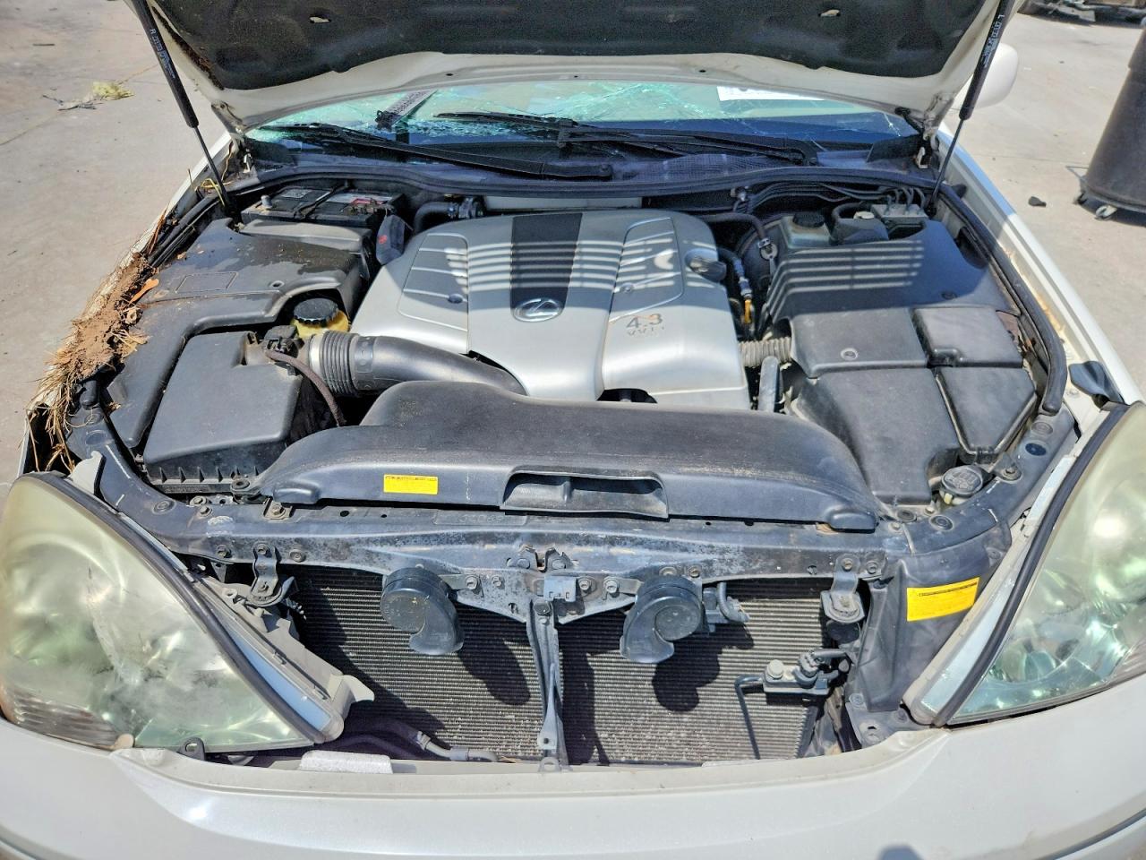 2003 LEXUS LS430