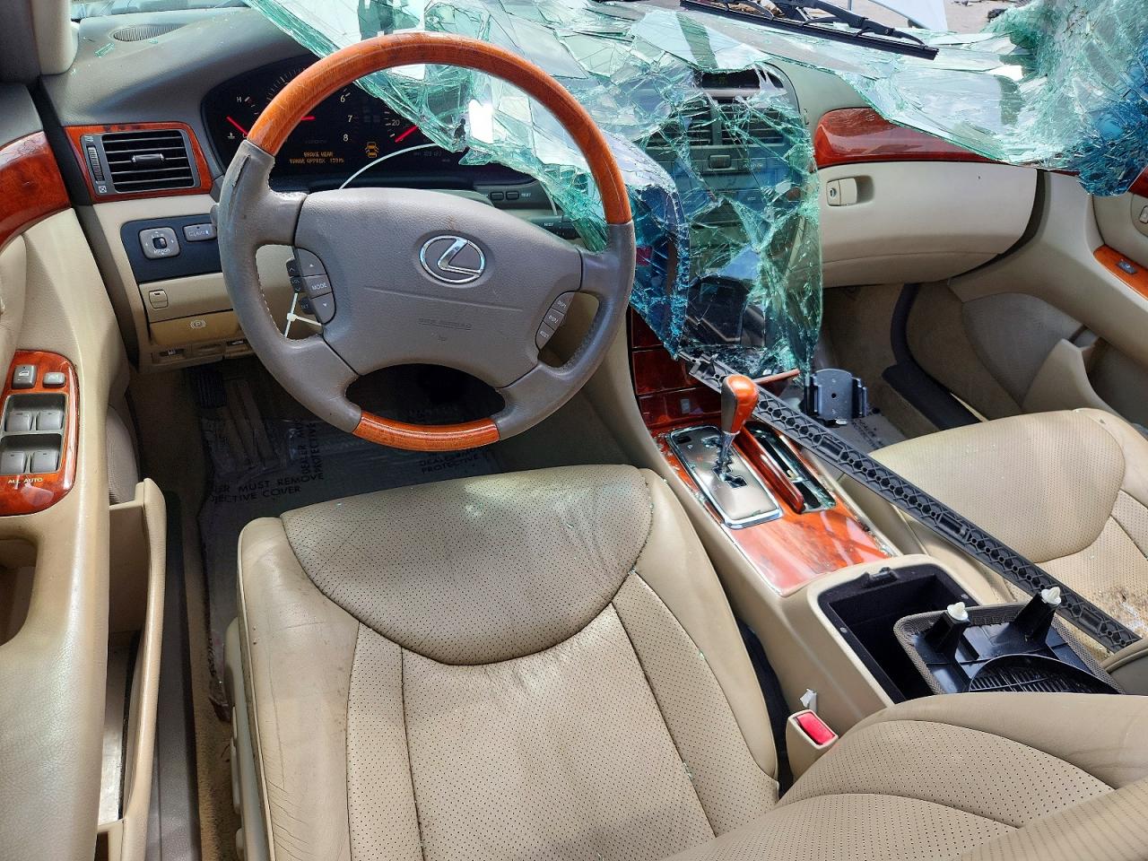 2003 LEXUS LS430