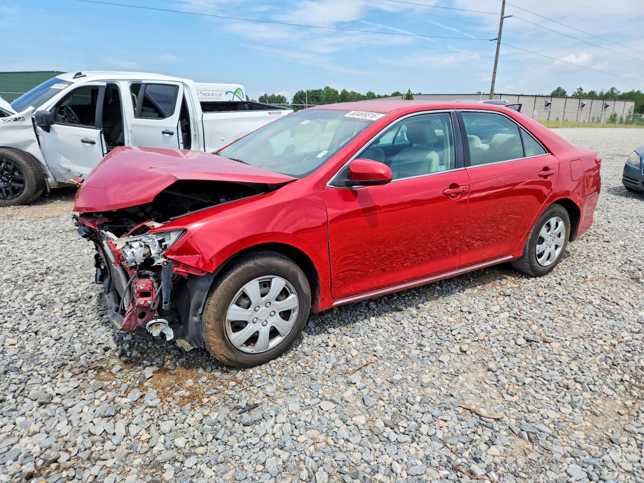 2012 TOYOTA CAMRY