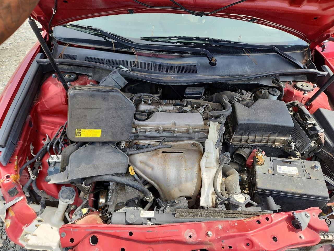 2012 TOYOTA CAMRY