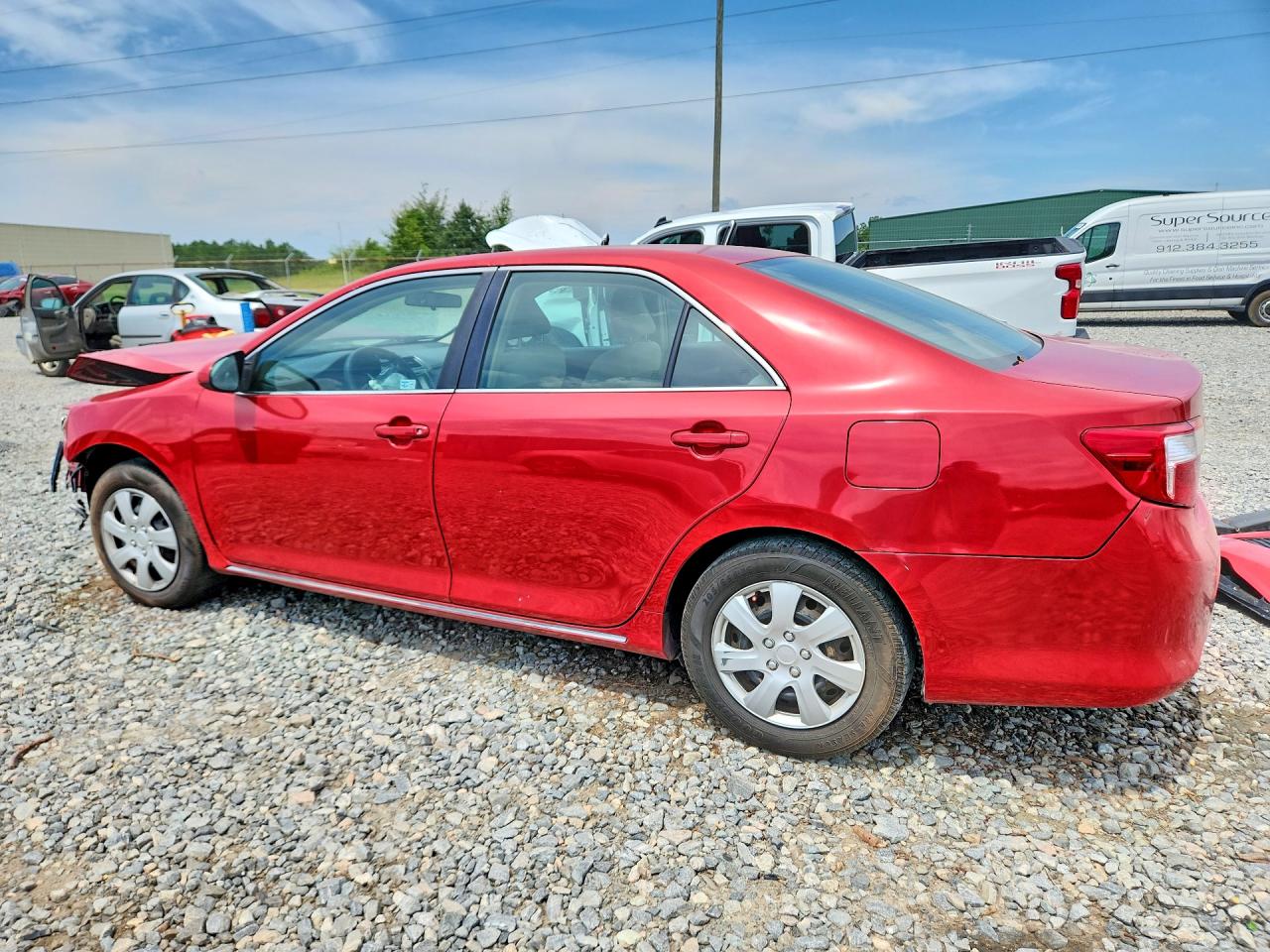 2012 TOYOTA CAMRY