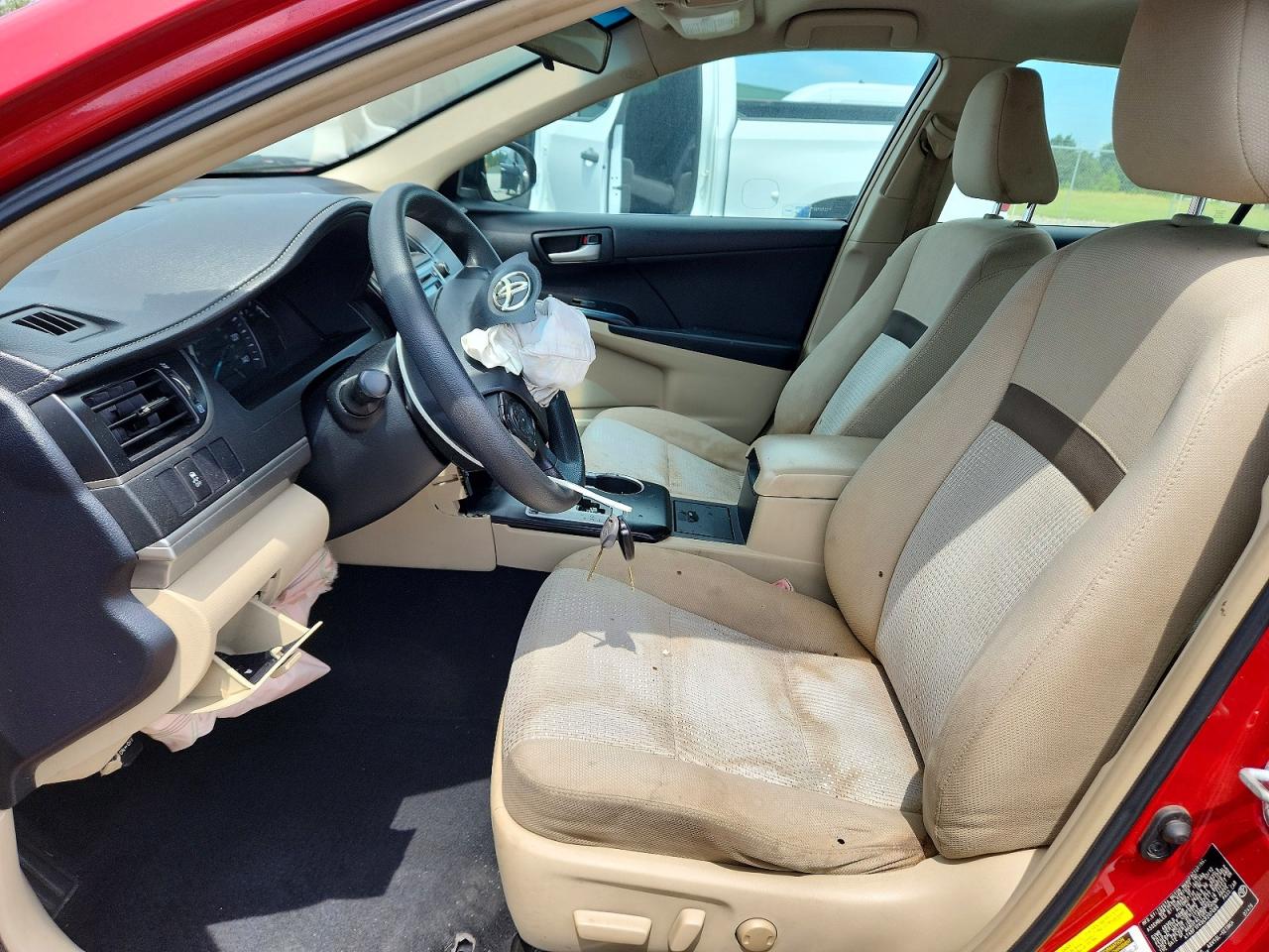 2012 TOYOTA CAMRY