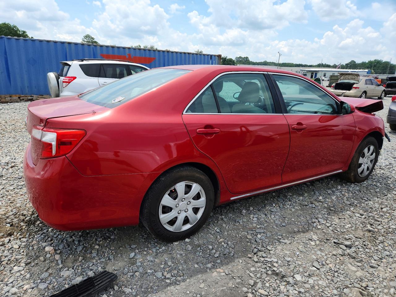 2012 TOYOTA CAMRY