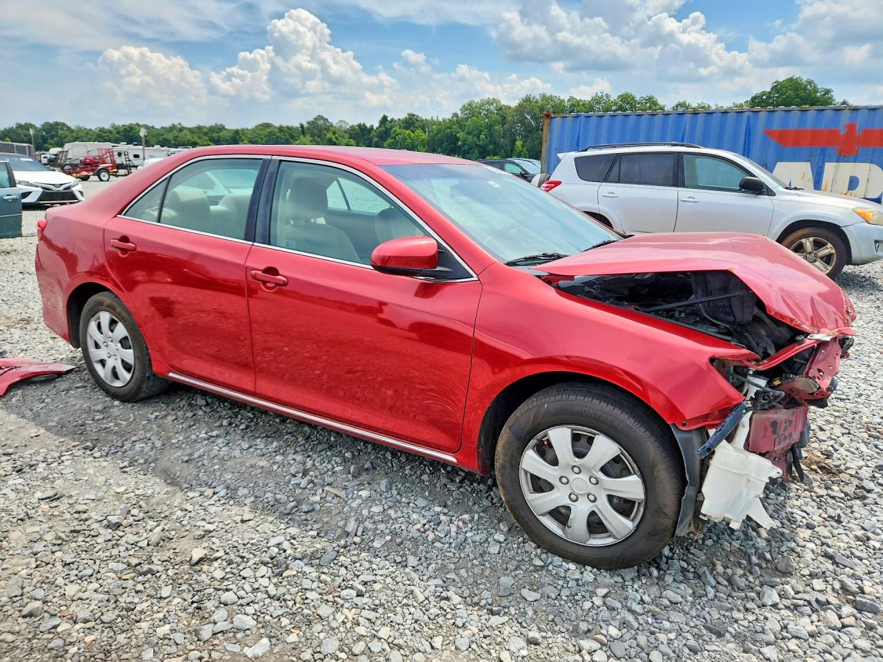 2012 TOYOTA CAMRY