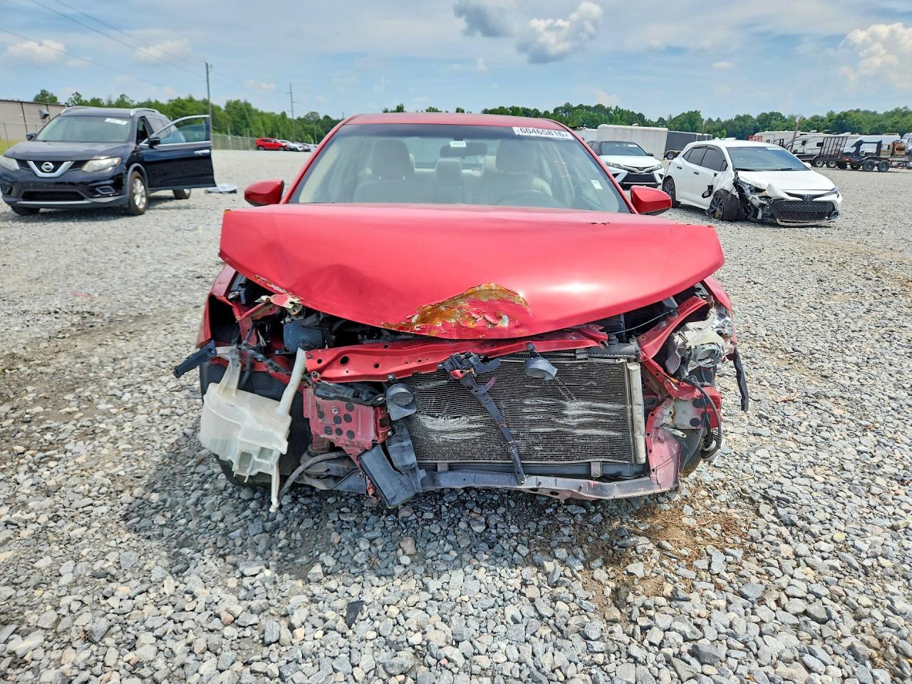 2012 TOYOTA CAMRY