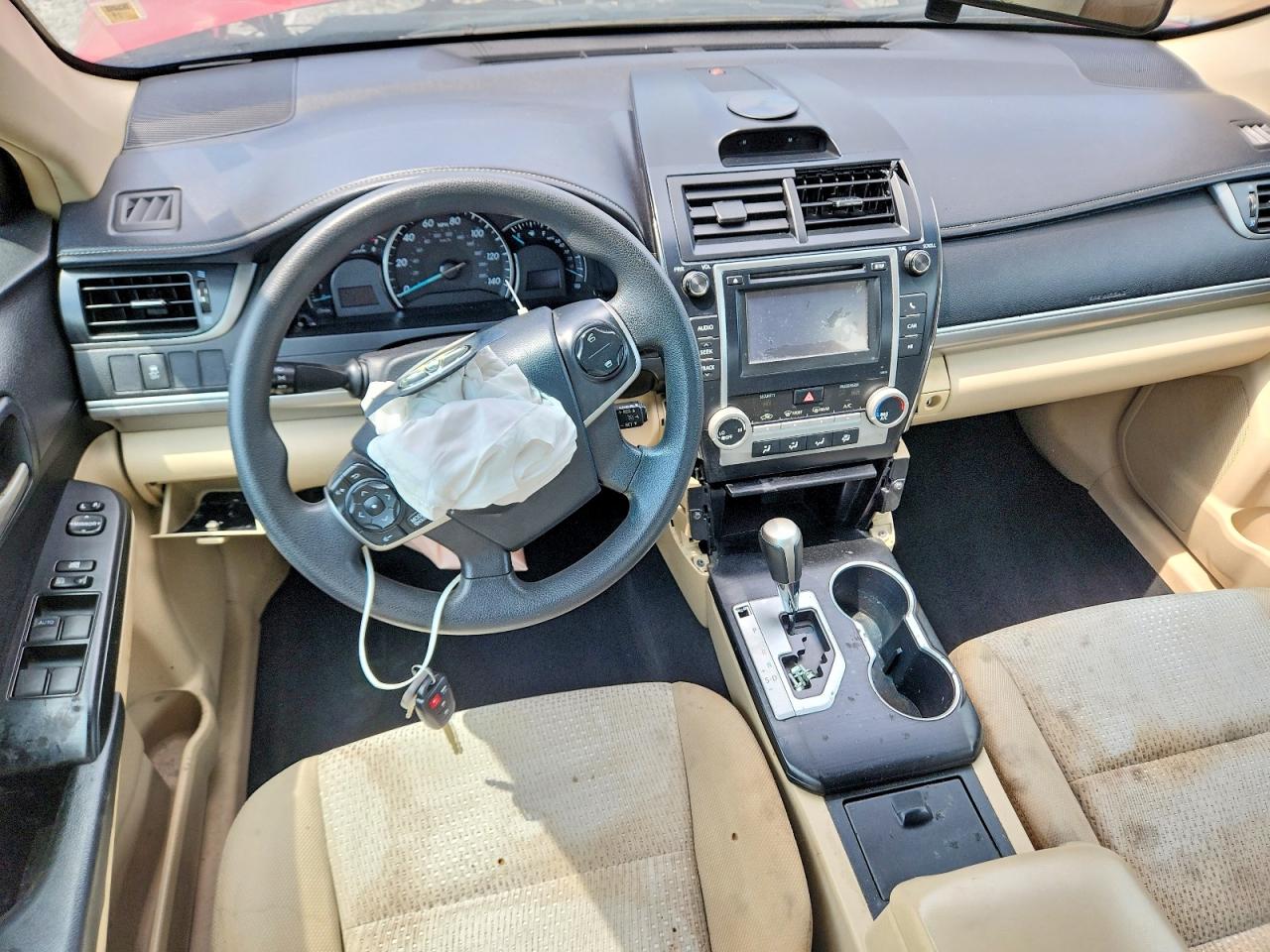 2012 TOYOTA CAMRY