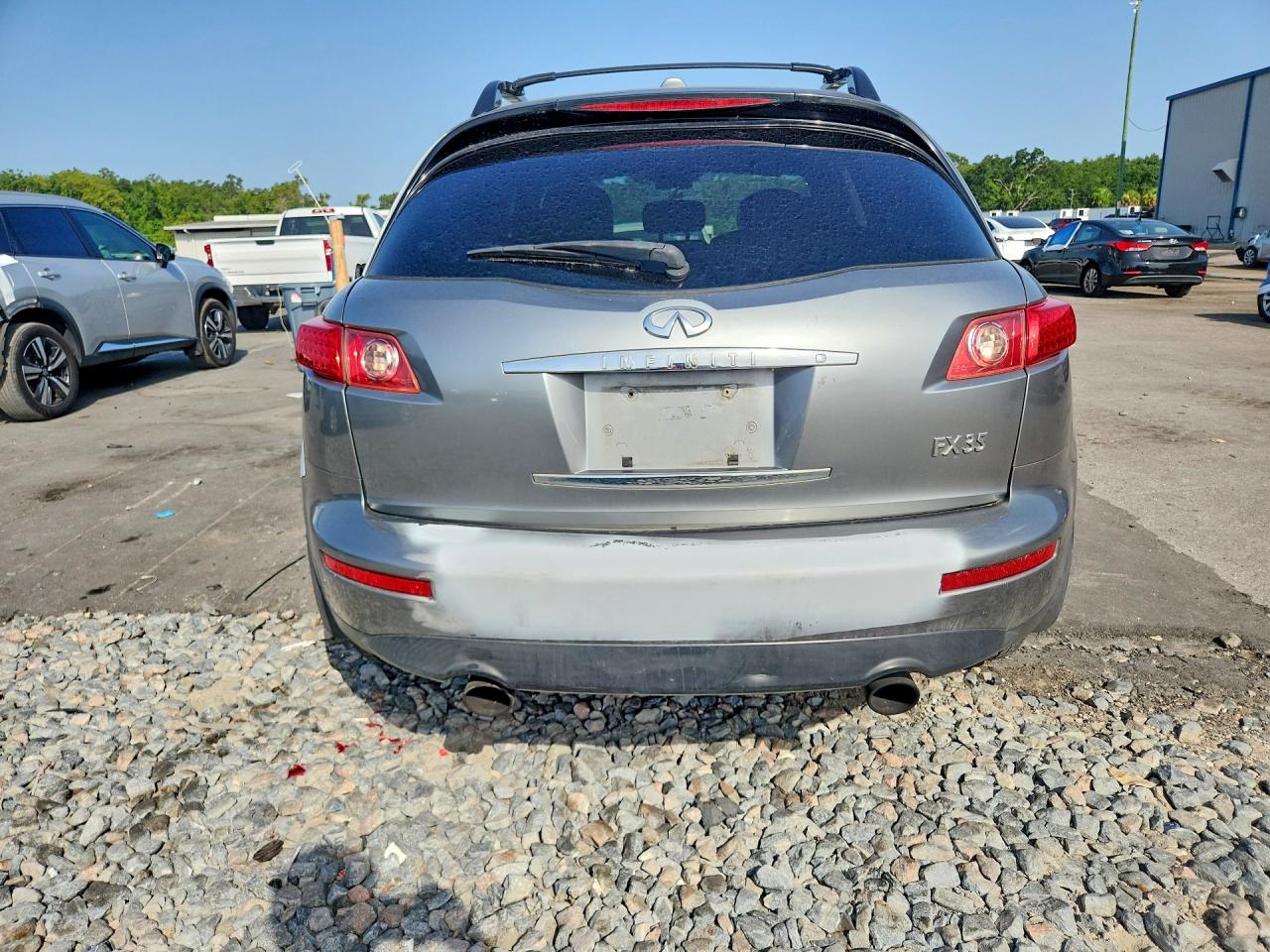 2008 INFINITI FX35 BASE