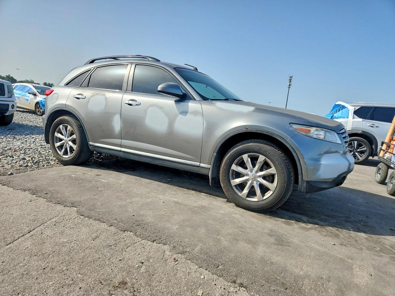 2008 INFINITI FX35 BASE
