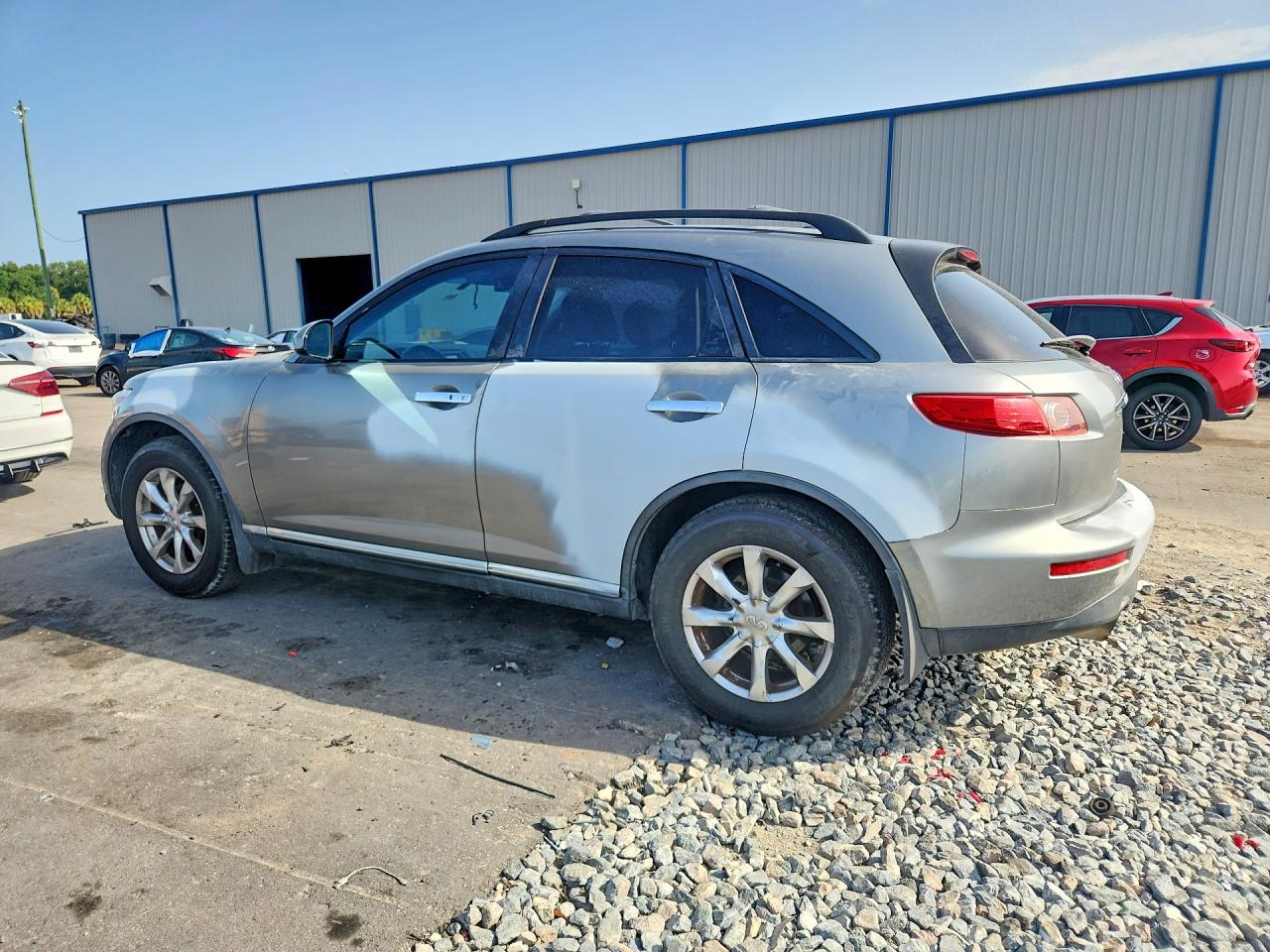 2008 INFINITI FX35 BASE