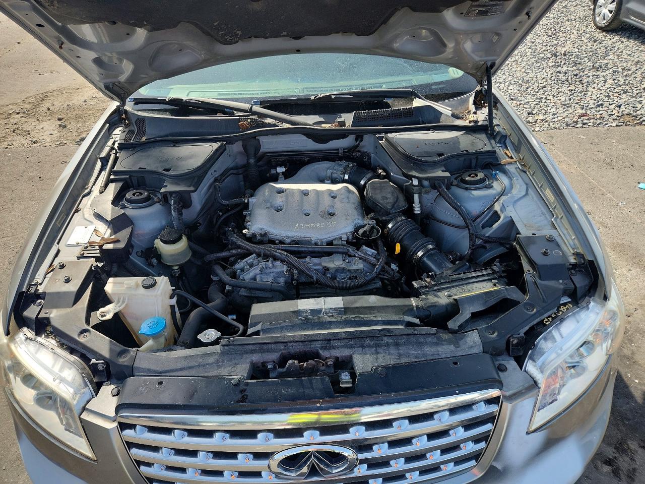 2008 INFINITI FX35 BASE