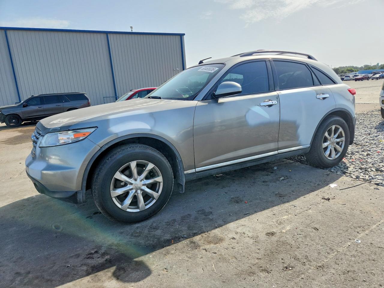 2008 INFINITI FX35 BASE
