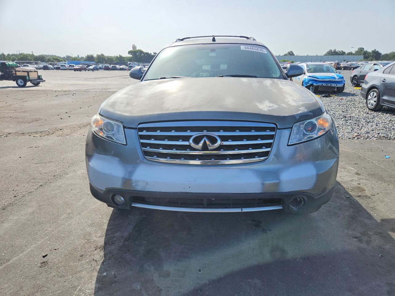 2008 INFINITI FX35 BASE